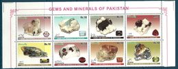 Pakistan - 2014 Minerals MNH - Lot. B75 - Minerales