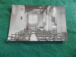 VINTAGE UK ENGLAND ESSEX: CLACTON On SEA St James Church Lady Chapel Sepia Frith - Clacton On Sea