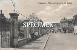 Ecole Moyenne Et Rue Debast - Quiévrain - Quiévrain