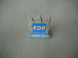 1844  Pin's Pins      EDF  TOULOUSE Centre - EDF GDF