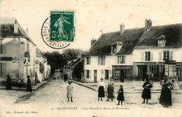 Le Chatelet * Coin Musard Et Route De Montereau * Commerce Magasin M.FLEUREAU - Le Chatelet En Brie