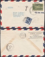 Cuba 1946- Lettre Par Avions Vers Eantwerpen-Belgique De Matanza. Taxe Belge......... (DD) DC-7695 - Oblitérés
