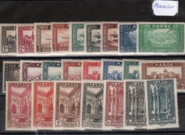 Maroc _ 1931 - Lot à Partir Du N°131. - Altri & Non Classificati