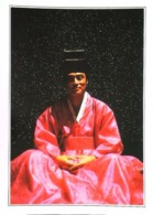 Corée Du Sud  Costume Traditionnel Coréen     Années 80s - Corée Du Sud