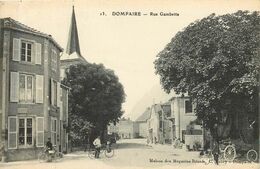 DOMPAIRE Rue Gambetta - Dompaire