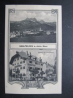 AK SAALFELDEN Ca.1910 //  D*45080 - Saalfelden