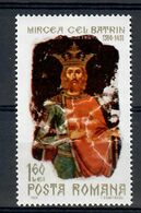 ROMANIA 1968 - ARTE - PRINCIPE DELLA VALACCHIA RITRATTO - MNH ** - Neufs