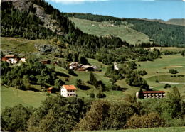 Clugin Bei Andeer Mit Dem Schamserberg (6877) * 5. 8. 1978 - Andeer