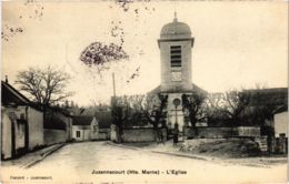 CPA JUZENNECOURT - L'Église (104716) - Juzennecourt