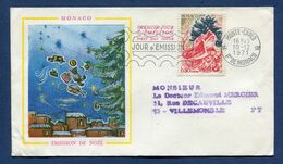 Monaco - Premier Jour - FDC - Emission De Noël - 1971 - FDC