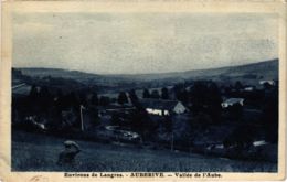CPA Env. De LANGRES - AUBERIVE - Valle De L'Aube (104799) - Auberive