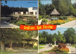 Bad Füssing Mehrbildkarte Von 1981 Beschrieben - Bad Fuessing