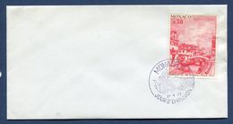 Monaco - Premier Jour - FDC - 1972 - FDC