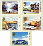 GB GREAT BRITAIN 1981 MINT PHQ CARDS 50TH ANNIVERSARY NATIONAL TRUST SCOTLAND No 52 ENGLAND WALES N IRELAND LANDSCAPES - Tarjetas PHQ