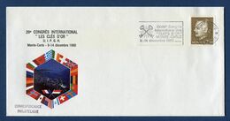 Monaco - Premier Jour - FDC - 28 ème Congrès International - Les Clés D'Or - 1980 - FDC