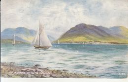 Gourock - Yachting On Clyde - Renfrewshire