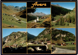 Hochtal Avers - 6 Bilder (6/33) * 2. 10. 1984 - Avers