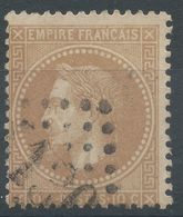 Lot N°56971   N°28B, Oblit GC étranger 5130 Oued-el-Alleug, (Alger), Ind 22 ???????? - 1863-1870 Napoleon III With Laurels