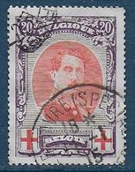 Belgique N° 134 - Cote : 20 € - 1910-1911 Caritas