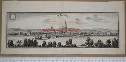 Bad Schmiedeberg - Original Kupferstich (Merian) ~ Um 1650 - Bad Schmiedeberg