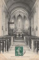 89 - CRUZY LE CHATEL - Intérieur De L' Eglise - Cruzy Le Chatel