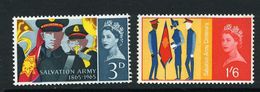 Europe > Great Britain > 1952-.... (Elizabeth II) > 2001-10 - Ungebraucht