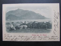 AK ST. GILGEN 1901 //  D*45129 - St. Gilgen