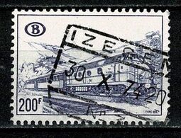 Belg. 1968 TR 396 Obl. / Afst. Izegem - Used
