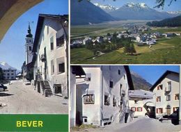 Bever - Ober Engadin - Formato Grande Viaggiata – E 16 - Bever