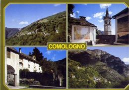 Comologno - Valle Onsernone - Formato Grande Viaggiata – E 16 - Onsernone