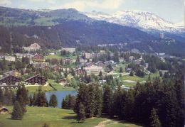 Crans - Momtana - Valais Suisse Alt.1500 M - Formato Grande Viaggiata – E 16 - Crans