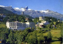 Crans - S-sierre - Formato Grande Viaggiata – E 16 - Crans