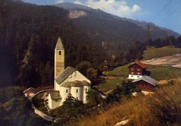 Kirche St.peter - Mistail Bei Tiefencastel - Formato Grande Viaggiata – E 16 - Tiefencastel