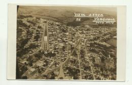 VISTA AEREA DE VARGINHA - FOTO ARTE 1958 - VIAGGIATA   FP - Belo Horizonte