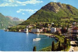 Lugano - Paradiso - Il Lungolago  E S.salvatore - Formato Grande Non Viaggiata – E 16 - Paradiso