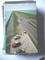 Nederland Holland Pays Bas Afsluitdijk Met Oude Auto's - Den Oever (& Afsluitdijk)