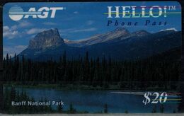 USA 1996 PHONECARD AGT HELLO!! MINT VF!! - Sonstige & Ohne Zuordnung