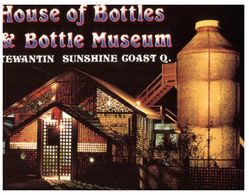 (E 20) Australia - QLD - Tewantin Bottle House - Sunshine Coast