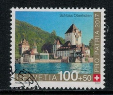 Suisse // Schweiz // Switzerland // Pro-Patria // 2017 // Château D'Oberhofen, Oblitéré No.336 - Oblitérés