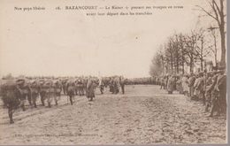 BAZANCOURT -LE KAISER - Bazancourt