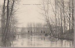 BAZANCOURT -LA PASSERELLE - Bazancourt