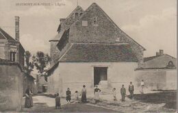 BEAUMONT SUR VESLE - EGLISE - Bazancourt