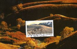 " PAYSAGE DE CHINE " Sur Carte Maximum De CHINE De 1993. Parfait état. CM - Tarjetas – Máxima