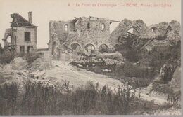 BEINE NAUROY - RUINES DE L EGLISE - Bazancourt