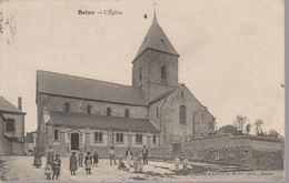 BEINE NAUROY - EGLISE - Bazancourt