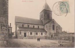 BEINE NAUROY - EGLISE - Bazancourt