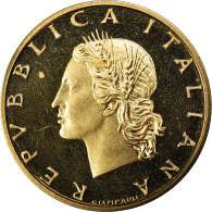 Monnaie, Italie, 20 Lire, 1997, Rome, Proof, FDC, Aluminum-Bronze, KM:97.2 - 20 Lire