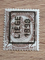 250A Liège 1899 Sans Bandelette TB - Roller Precancels 1894-99