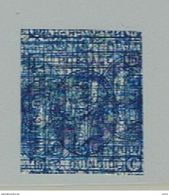 REGNO  VARIETA':  1863  LITOGRAFICO  -  15 C. AZZURRO  N.G. -  STAMPA  MULTIPLA  VERSO  E  RETRO  -  SASS. (12) - Other & Unclassified