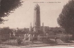 89 - CRUZY LE CHATEL - Le Monument Aux Morts - Cruzy Le Chatel